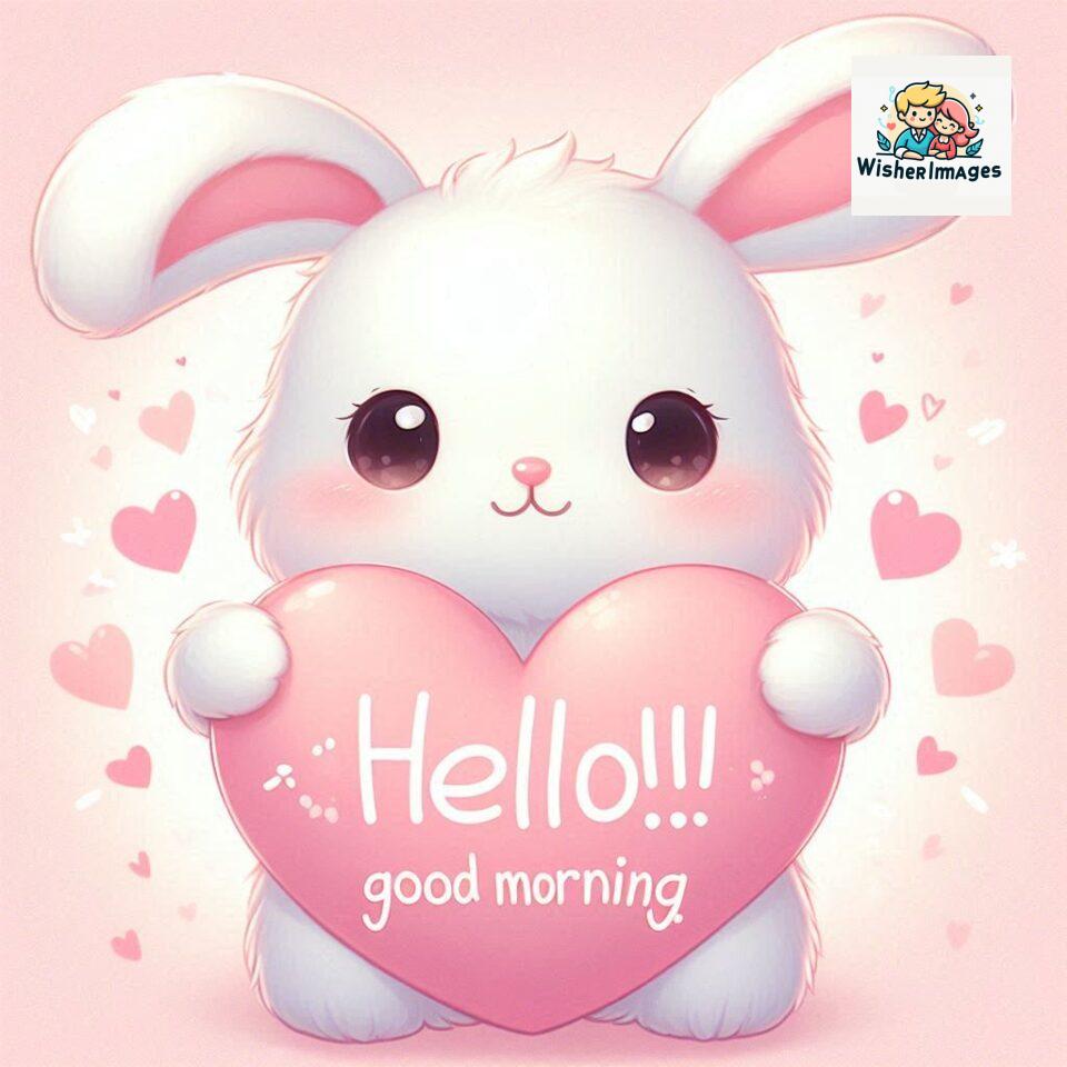100+ Cute Bunny Good Morning Images - Free Download 54 bunny good morning cute rabbit images rabbit good morning images cute bunny good morning images ()