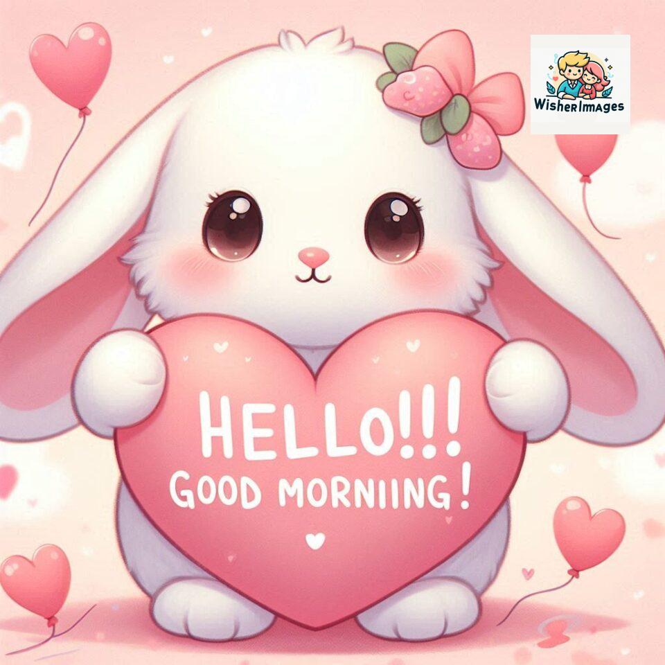 100+ Cute Bunny Good Morning Images - Free Download 94 bunny good morning cute rabbit images rabbit good morning images cute bunny good morning images ()