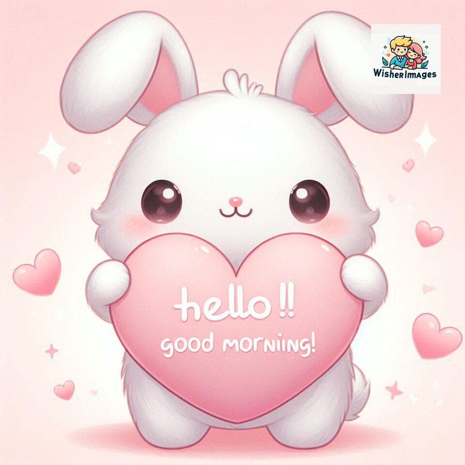 100+ Cute Bunny Good Morning Images - Free Download 96 bunny good morning cute rabbit images rabbit good morning images cute bunny good morning images ()
