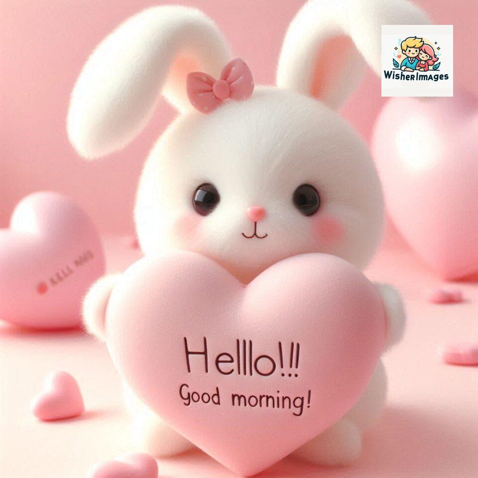 100+ Cute Bunny Good Morning Images - Free Download 80 bunny good morning cute rabbit images rabbit good morning images cute bunny good morning images ()
