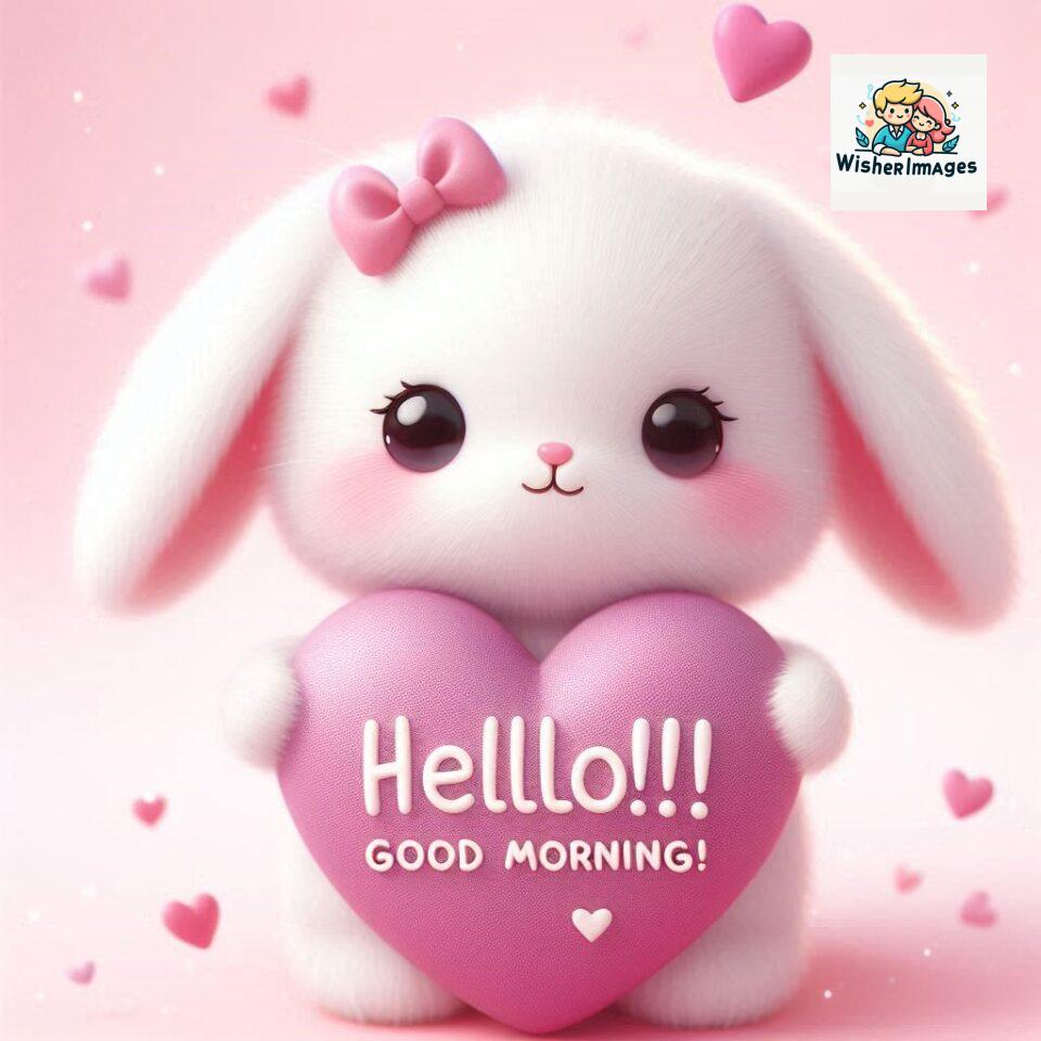 100+ Cute Bunny Good Morning Images - Free Download 68 bunny good morning cute rabbit images rabbit good morning images cute bunny good morning images ()