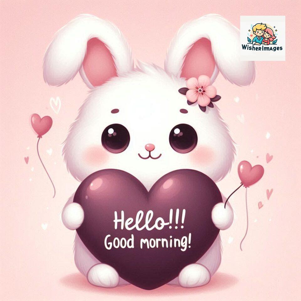 100+ Cute Bunny Good Morning Images - Free Download 78 bunny good morning cute rabbit images rabbit good morning images cute bunny good morning images ()