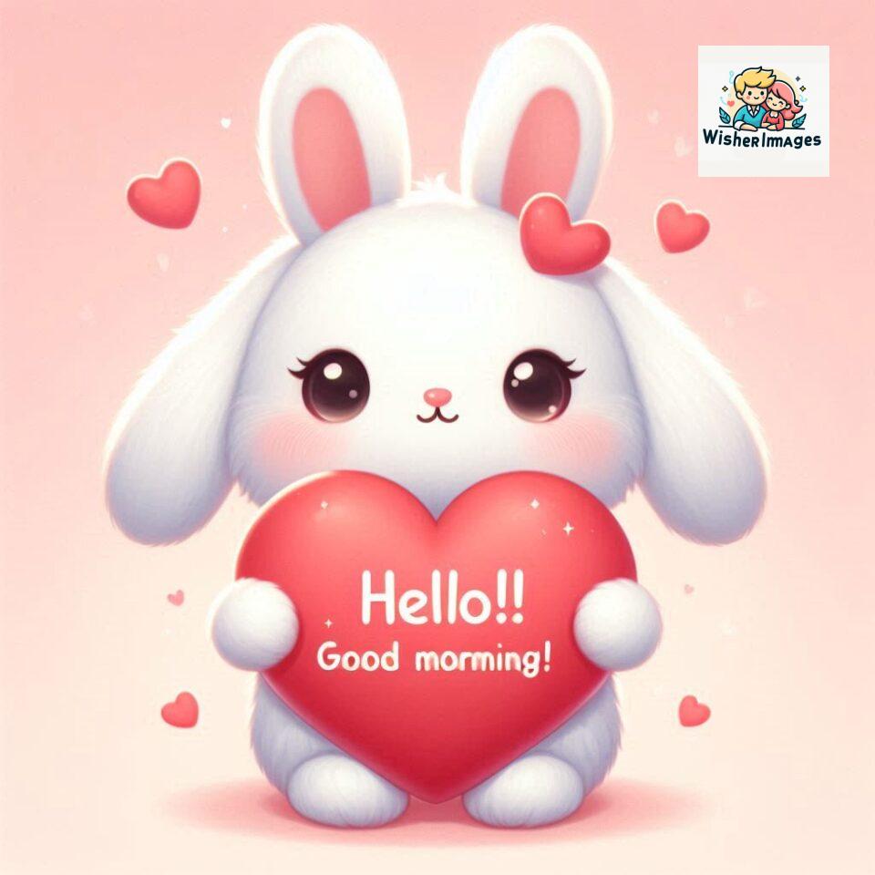 100+ Cute Bunny Good Morning Images - Free Download 14 bunny good morning cute rabbit images rabbit good morning images cute bunny good morning images ()