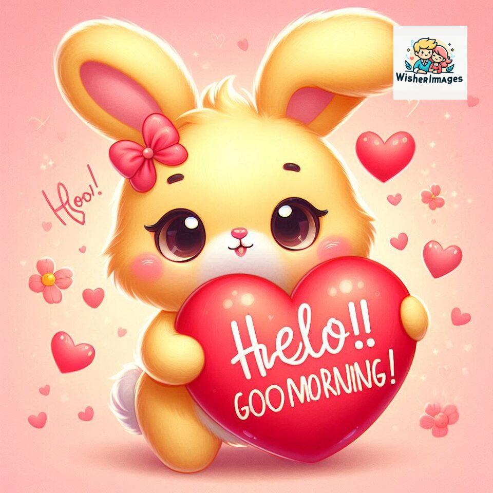 100+ Cute Bunny Good Morning Images - Free Download 97 bunny good morning cute rabbit images rabbit good morning images cute bunny good morning images ()
