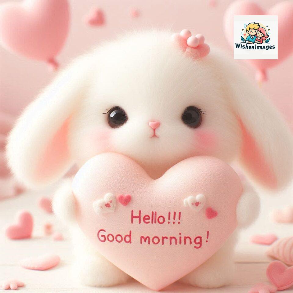 bunny good morning cute rabbit images rabbit good morning images cute bunny good morning images ()