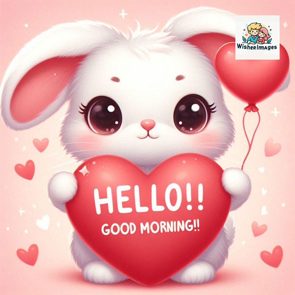 bunny good morning cute rabbit images rabbit good morning images cute bunny good morning images ()