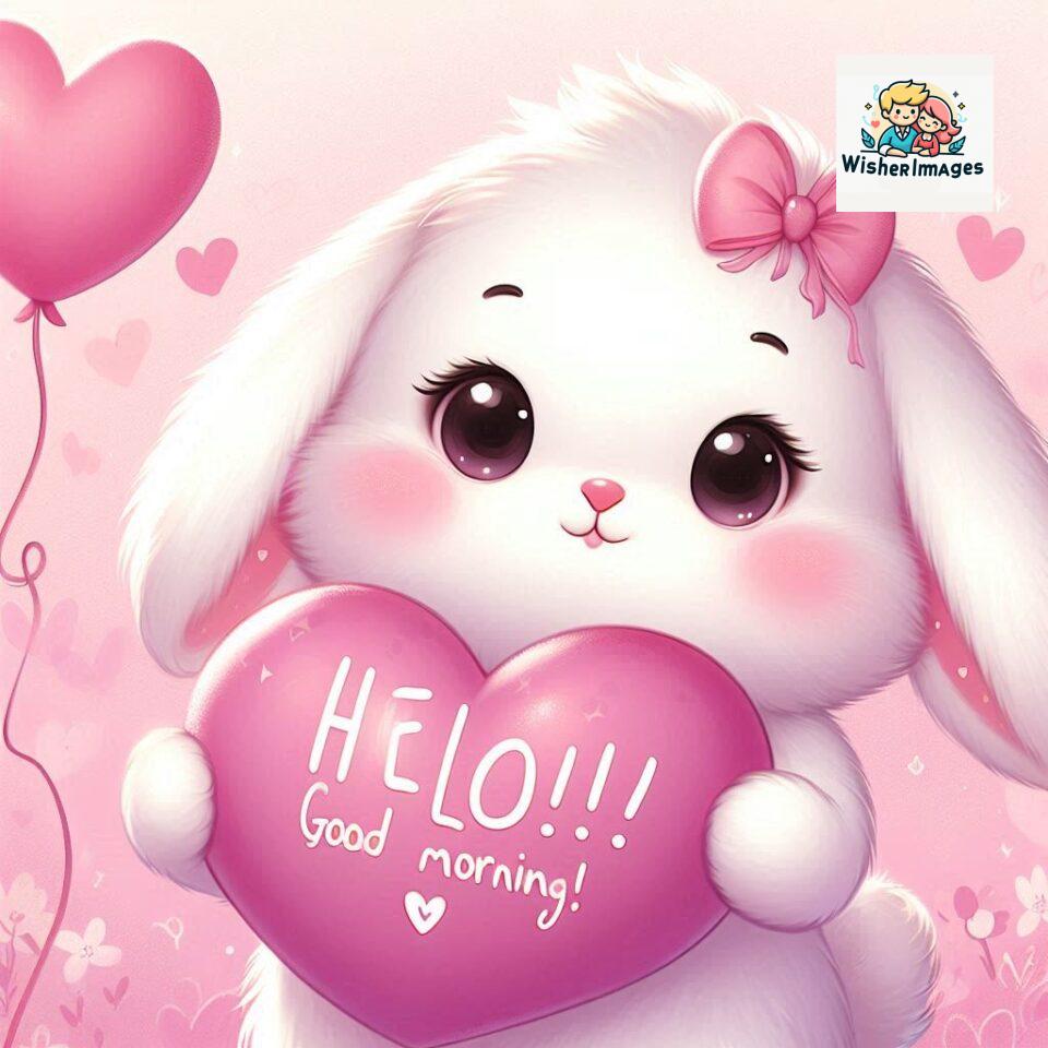 100+ Cute Bunny Good Morning Images - Free Download 59 bunny good morning cute rabbit images rabbit good morning images cute bunny good morning images ()