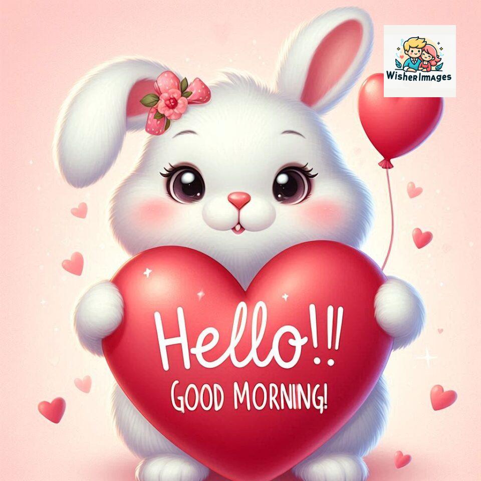 100+ Cute Bunny Good Morning Images - Free Download 84 bunny good morning cute rabbit images rabbit good morning images cute bunny good morning images ()