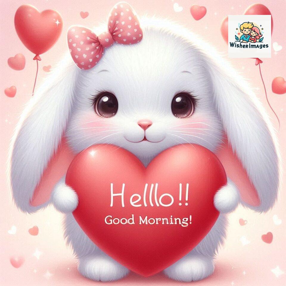 100+ Cute Bunny Good Morning Images - Free Download 85 bunny good morning cute rabbit images rabbit good morning images cute bunny good morning images ()