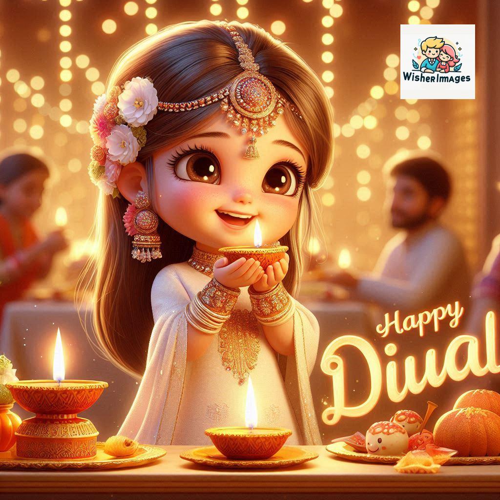 cute girl happy diwali images cute girl diwali pic hd k download free ()