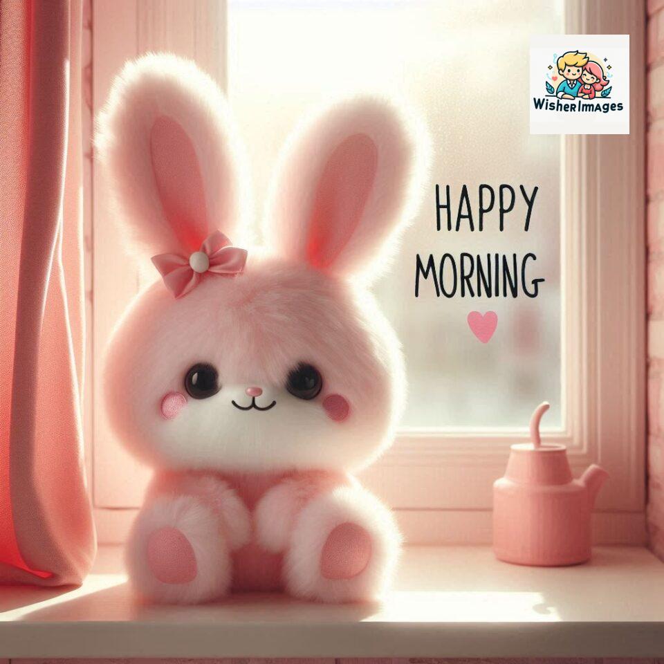 100+ Rabbit Good Morning Images Funny Free Download 57 cute rabbit couple cartoon bunny good morning images rabbit good morning images funny ()
