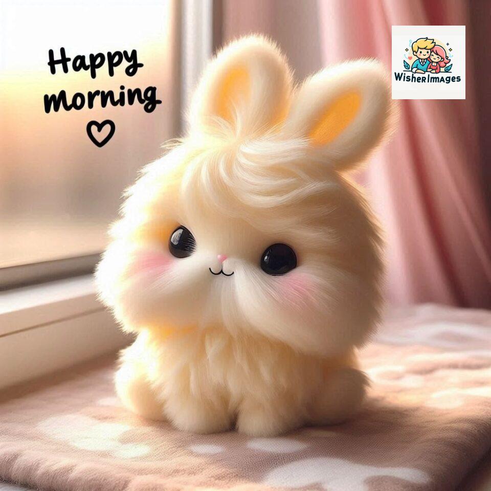 100+ Rabbit Good Morning Images Funny Free Download 2 cute rabbit couple cartoon bunny good morning images rabbit good morning images funny ()