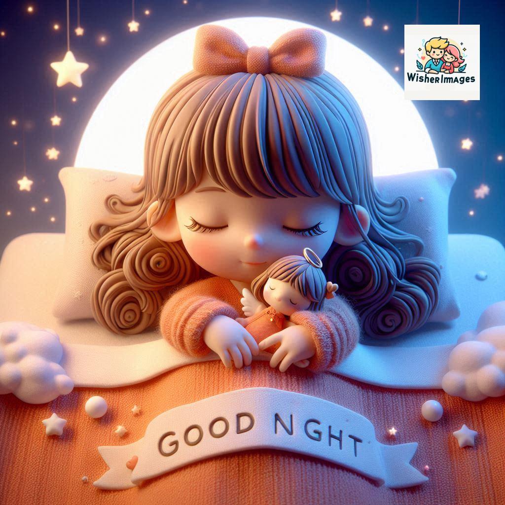 good night girl picture cute girl good night images ()