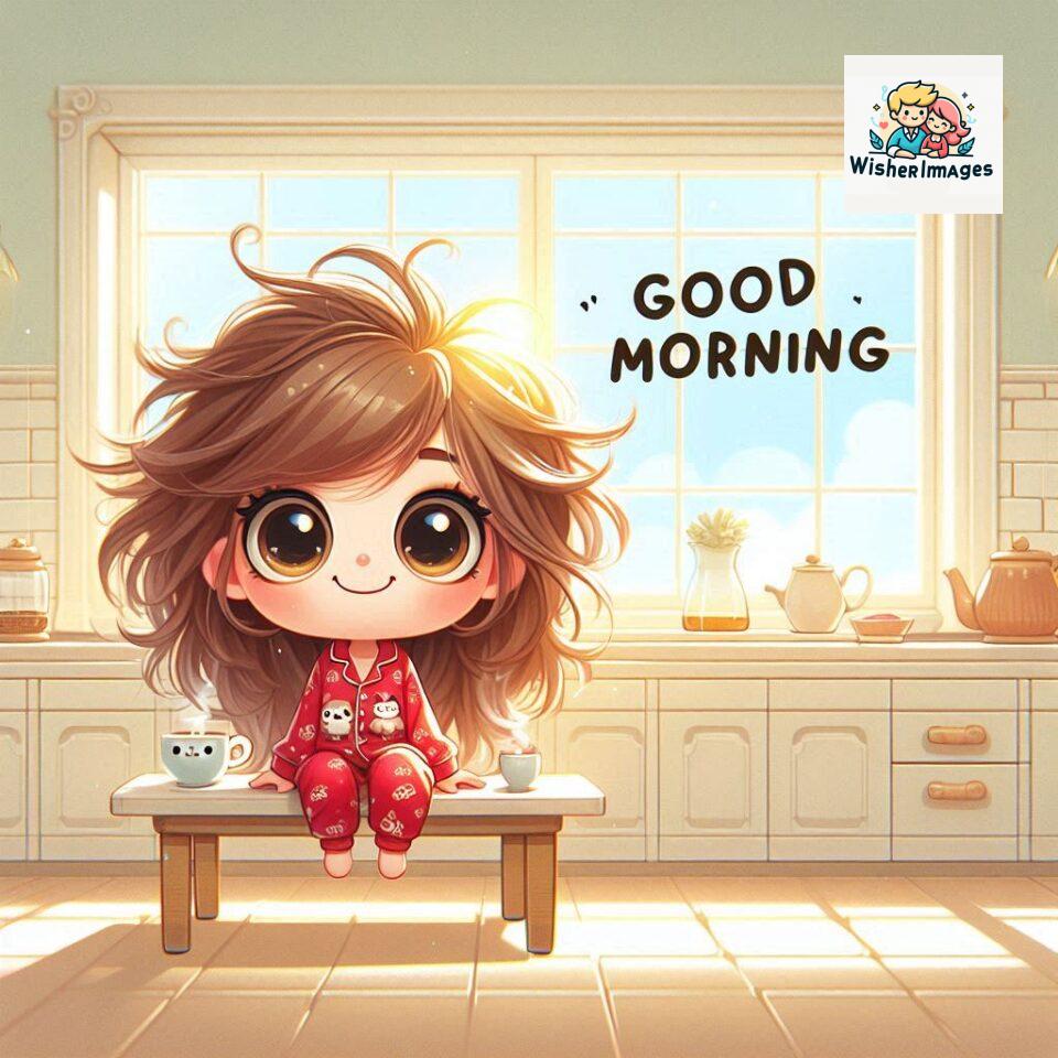 200+ Little Girl Good Morning Wish Free Download 19 little girl good morning wish flowers smile nature coffee happy bright day positive start sunshine message photo love pic greeting image cheerful blessing warm ()