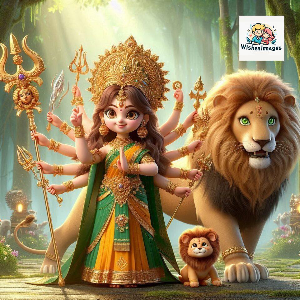 150+ Maa Durga Images Free Download 144 maa durga images hd navratri images download free ()