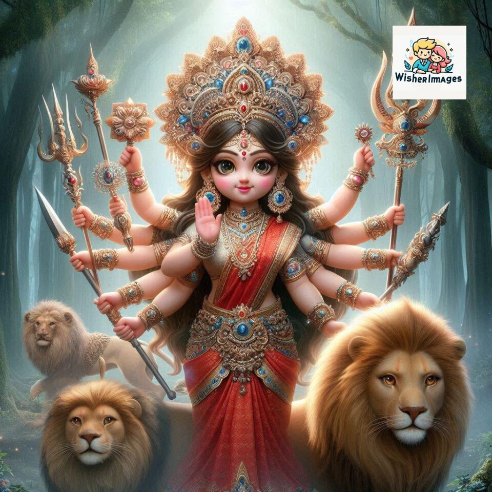 150+ Maa Durga Images Free Download 114 maa durga images hd navratri images download free ()