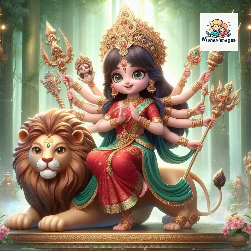 150+ Maa Durga Images Free Download 143 maa durga images hd navratri images download free ()