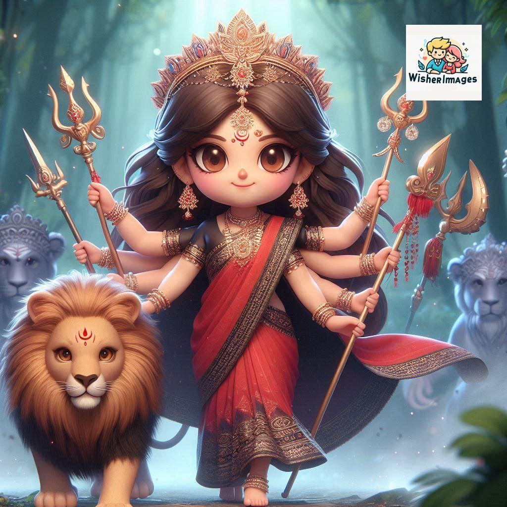 maa durga images mata rani images hd wallpaper download ()