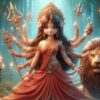 maa durga images mata rani images hd wallpaper download ()