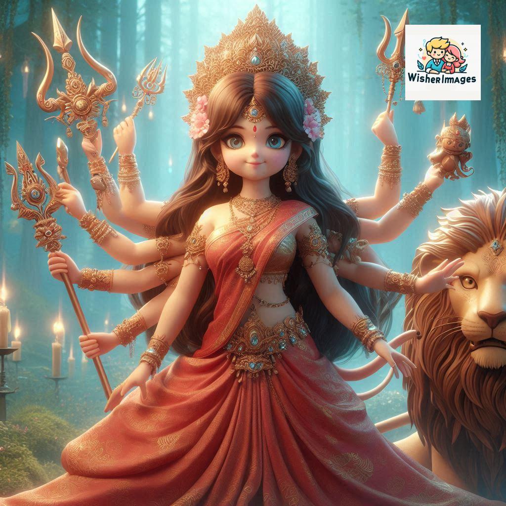 maa durga images mata rani images hd wallpaper download ()