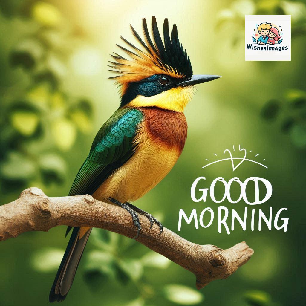 Good-Morning-Just-as-this-radiant-bird-brings-a-touch-of-color-to-the-morning-may-your-day-be-filled-with-vibrant-moment_146 250+ Good Morning Bird Images HD Free Download