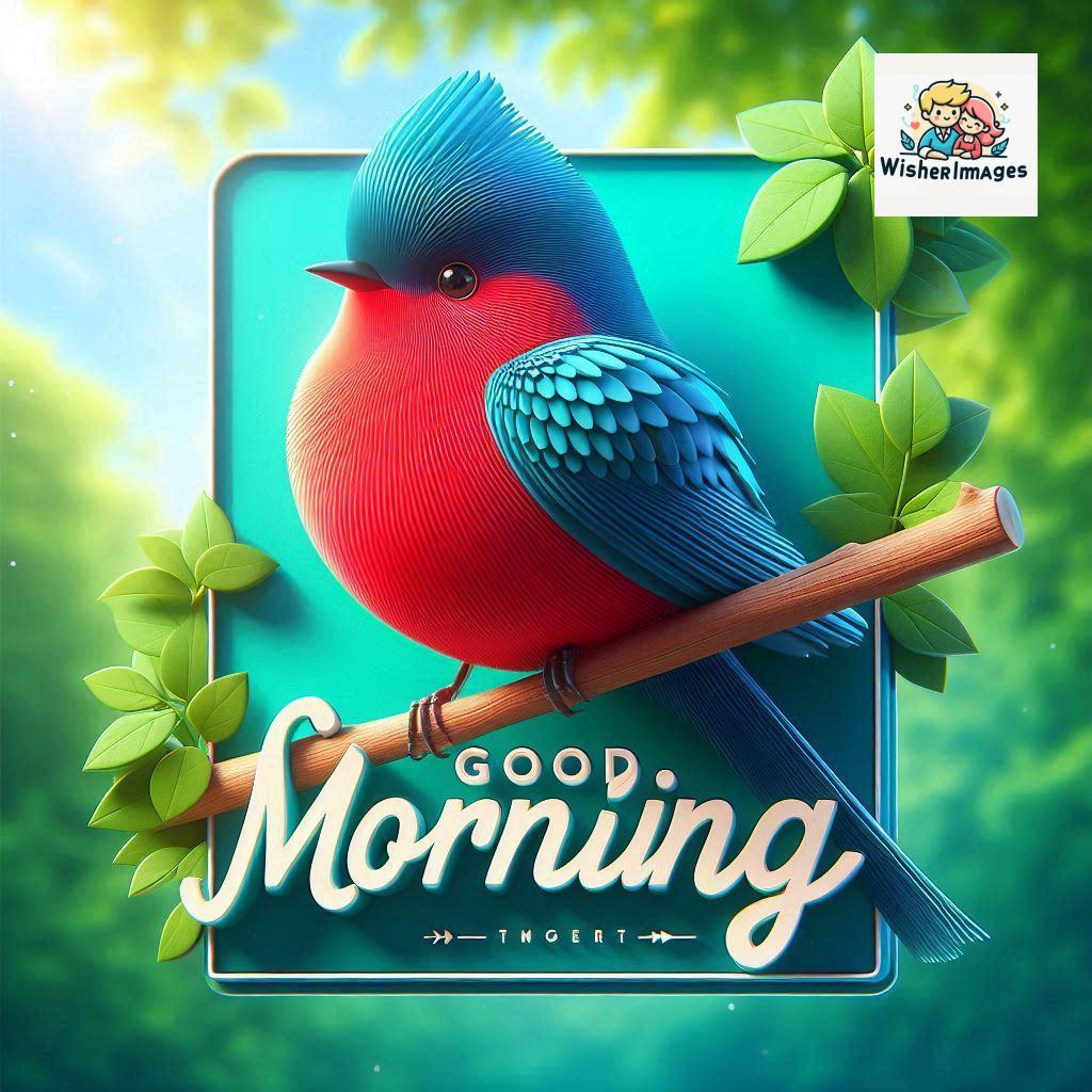 250+ Good Morning Bird Images HD Free Download 8 Good Morning! Just as this radiant bird brings a touch of color to the morning may your day be filled with vibrant moment ()