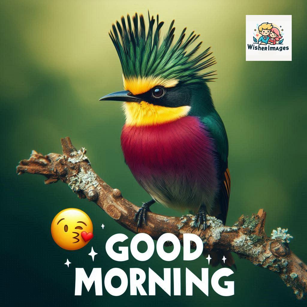 Good-Morning-Just-as-this-radiant-bird-brings-a-touch-of-color-to-the-morning-may-your-day-be-filled-with-vibrant-moment_194 250+ Good Morning Bird Images HD Free Download