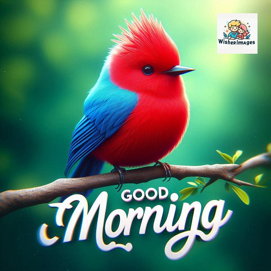 Good-Morning-Just-as-this-radiant-bird-brings-a-touch-of-color-to-the-morning-may-your-day-be-filled-with-vibrant-moment_195 250+ Good Morning Bird Images HD Free Download