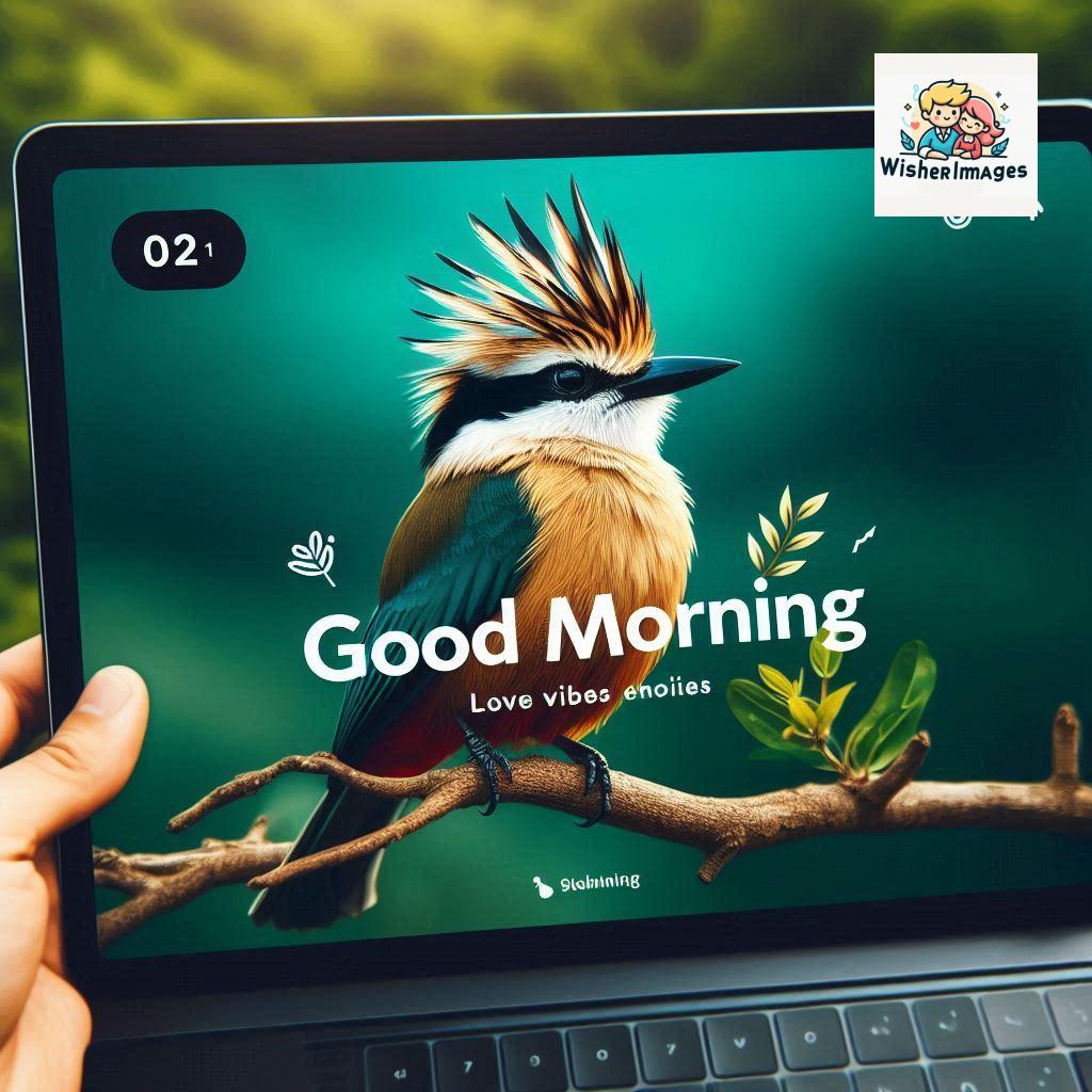 Good-Morning-Just-as-this-radiant-bird-brings-a-touch-of-color-to-the-morning-may-your-day-be-filled-with-vibrant-moment_207 250+ Good Morning Bird Images HD Free Download