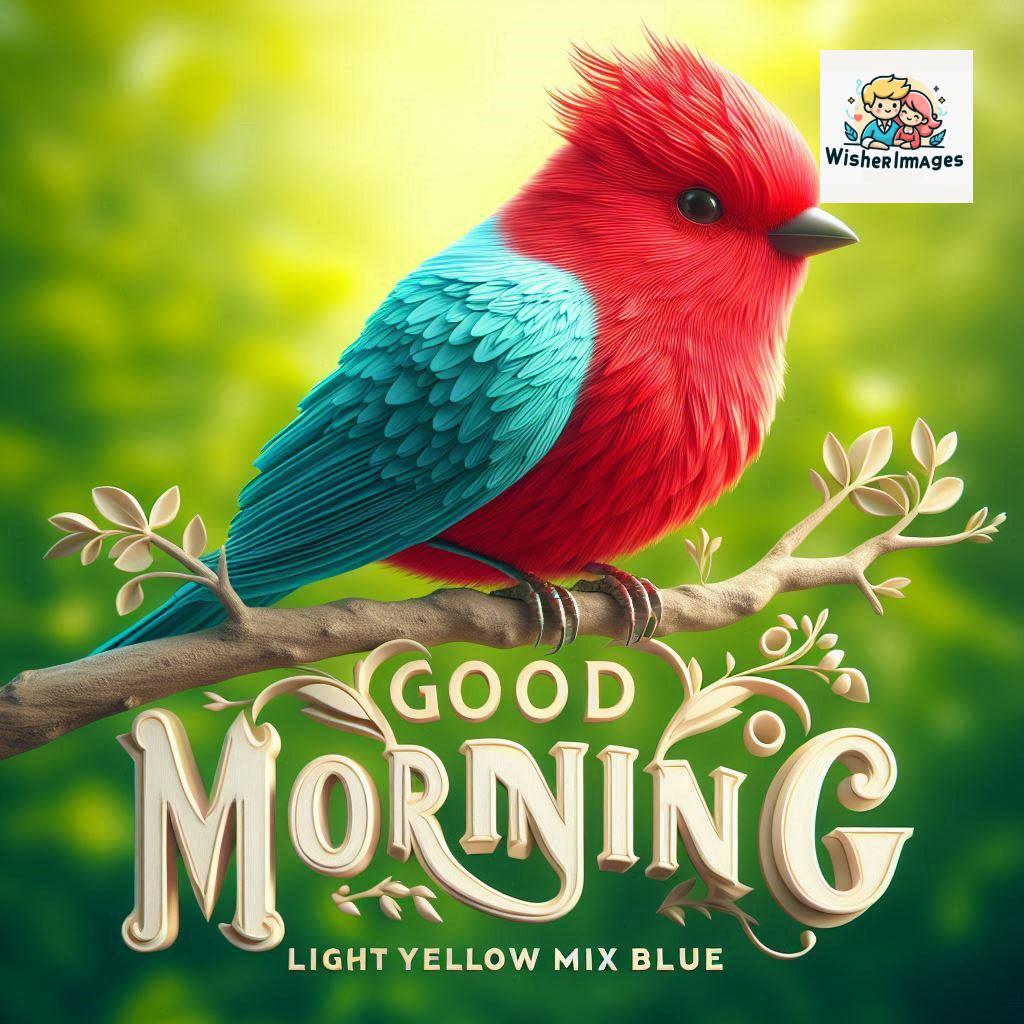 Good-Morning-Just-as-this-radiant-bird-brings-a-touch-of-color-to-the-morning-may-your-day-be-filled-with-vibrant-moment_26 250+ Good Morning Bird Images HD Free Download