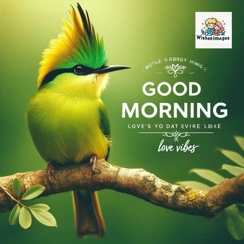 Good-Morning-Just-as-this-radiant-bird-brings-a-touch-of-color-to-the-morning-may-your-day-be-filled-with-vibrant-moment_33 250+ Good Morning Bird Images HD Free Download