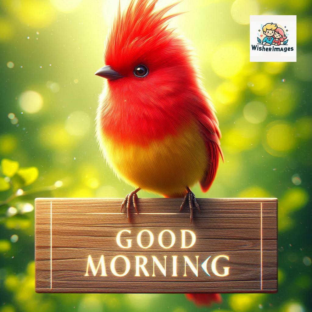 Good-Morning-Just-as-this-radiant-bird-brings-a-touch-of-color-to-the-morning-may-your-day-be-filled-with-vibrant-moment_58 250+ Good Morning Bird Images HD Free Download