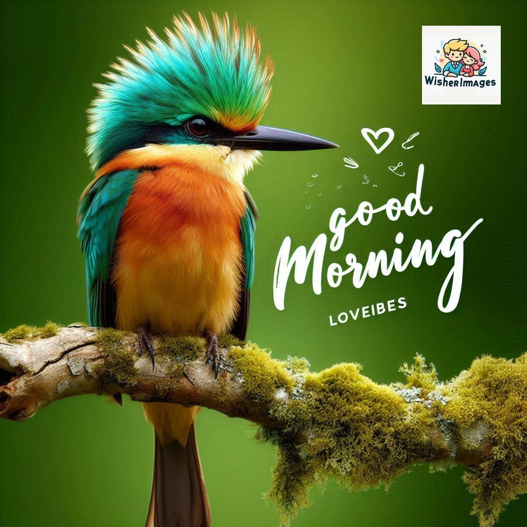 Good-Morning-Just-as-this-radiant-bird-brings-a-touch-of-color-to-the-morning-may-your-day-be-filled-with-vibrant-moment_65 250+ Good Morning Bird Images HD Free Download