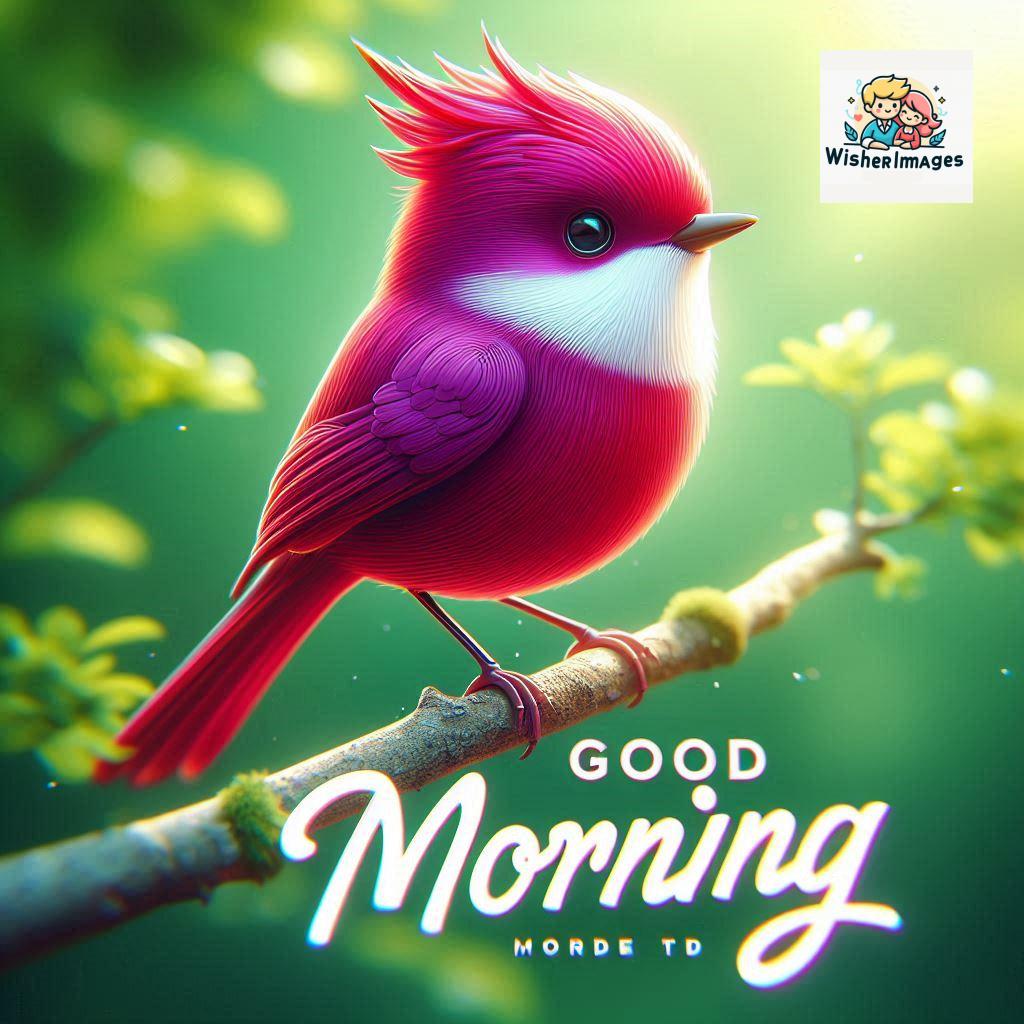 Good-Morning-Just-as-this-radiant-bird-brings-a-touch-of-color-to-the-morning-may-your-day-be-filled-with-vibrant-moment_66 250+ Good Morning Bird Images HD Free Download