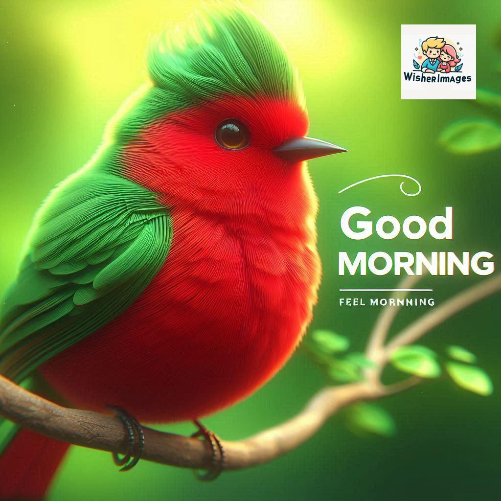 Good-Morning-Just-as-this-radiant-bird-brings-a-touch-of-color-to-the-morning-may-your-day-be-filled-with-vibrant-moment_93 250+ Good Morning Bird Images HD Free Download