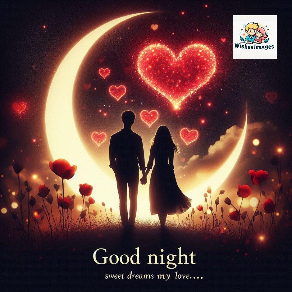 120+ Good Night Love Images With Couple Free Download 55 Good night love images with couple is holding hand eachother many heart is placed around the couple with night vibes ()