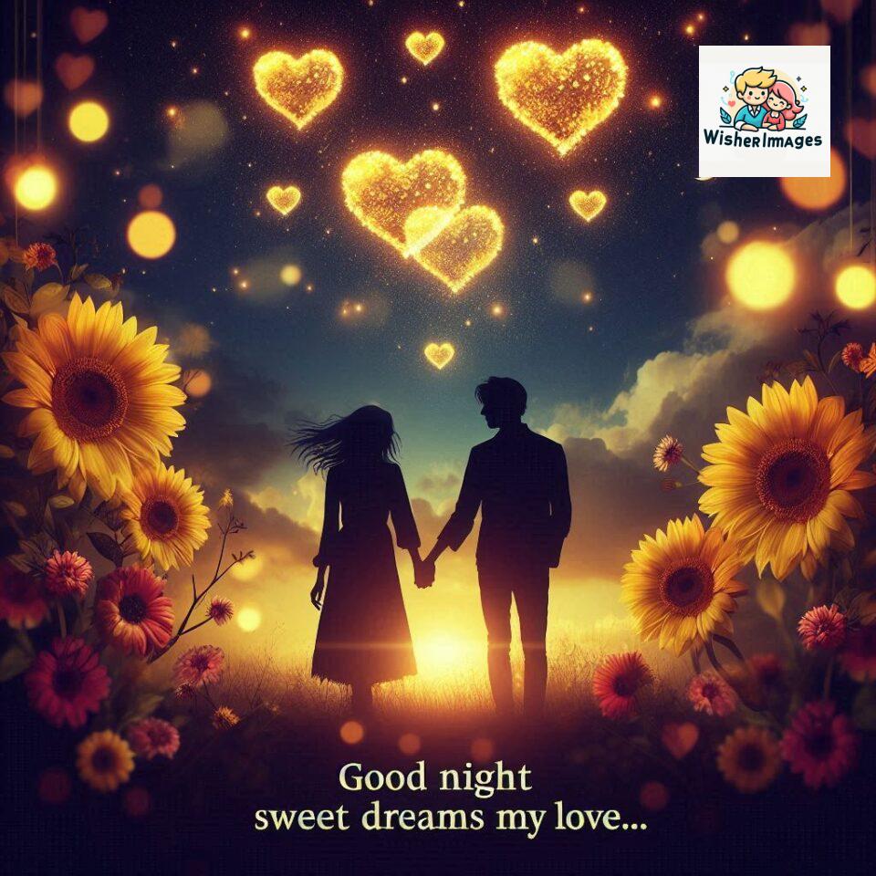 120+ Good Night Love Images With Couple Free Download 92 Good night love images with couple is holding hand eachother many heart is placed around the couple with night vibes ()
