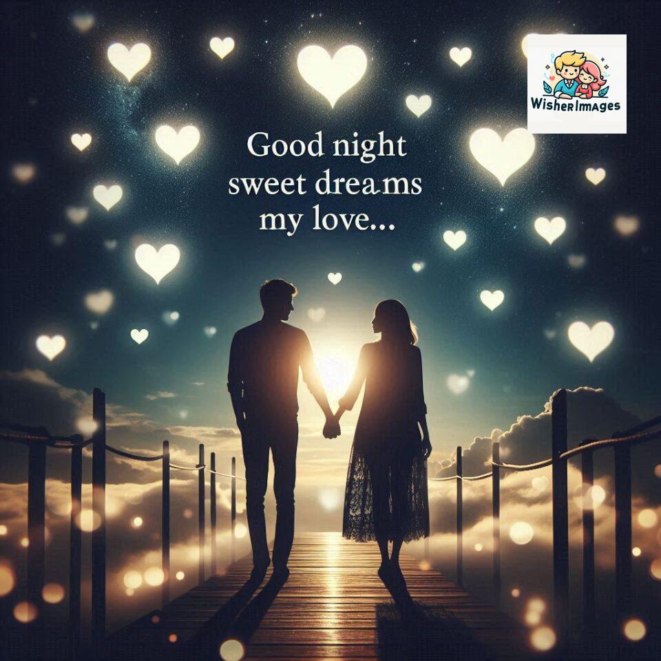 120+ Good Night Love Images With Couple Free Download 30 Good night love images with couple is holding hand eachother many heart is placed around the couple with night vibes ()