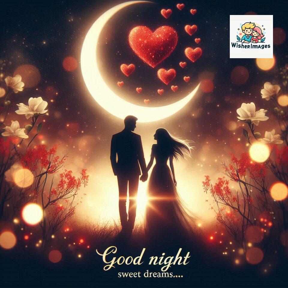 120+ Good Night Love Images With Couple Free Download 51 Good night love images with couple is holding hand eachother many heart is placed around the couple with night vibes ()