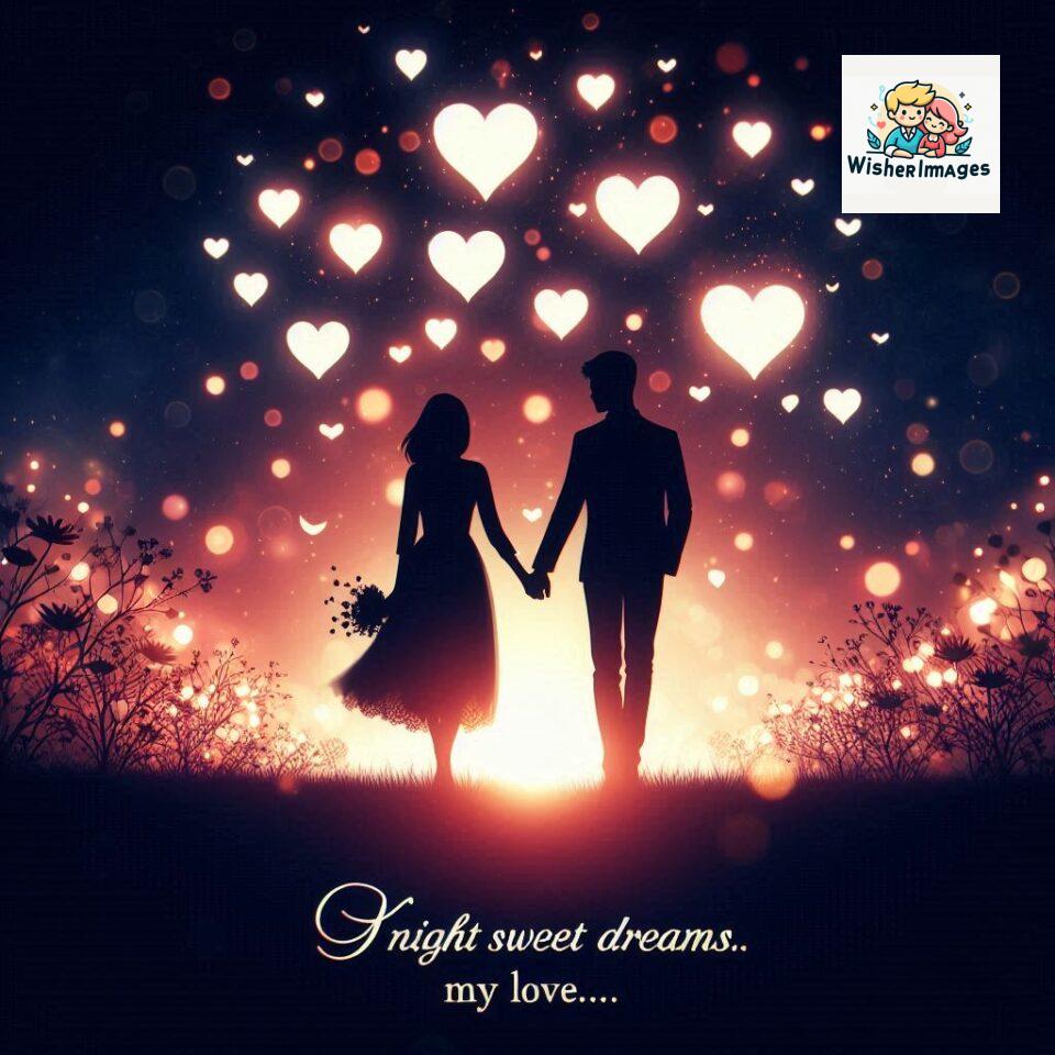 Good-night-love-images-with-couple-is-holding-hand-eachother-many-heart-is-placed-around-the-couple-with-night-vibes_78-960x960 120+ Good Night Love Images With Couple Free Download