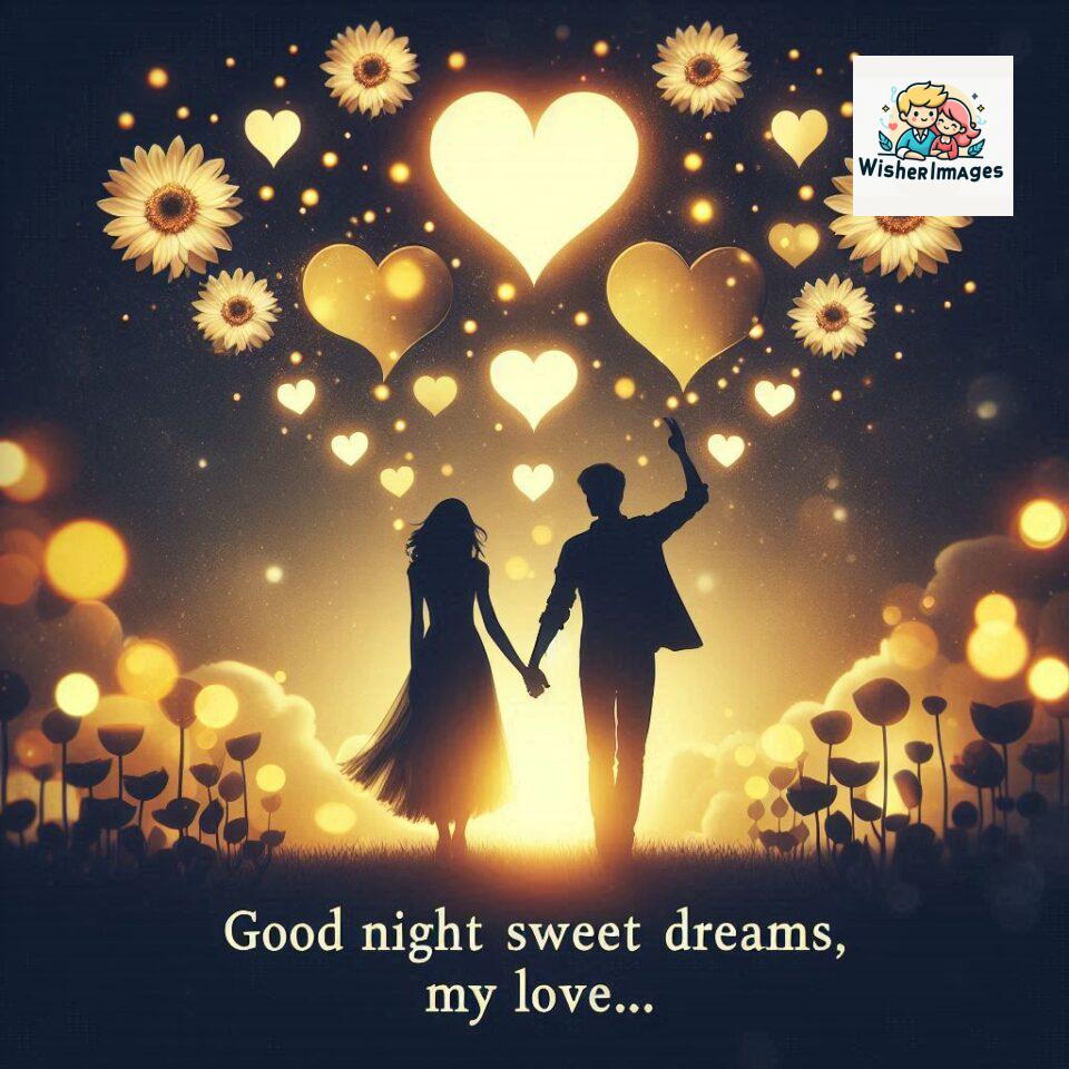 Good-night-love-images-with-couple-is-holding-hand-eachother-many-heart-is-placed-around-the-couple-with-night-vibes_81-960x960 120+ Good Night Love Images With Couple Free Download