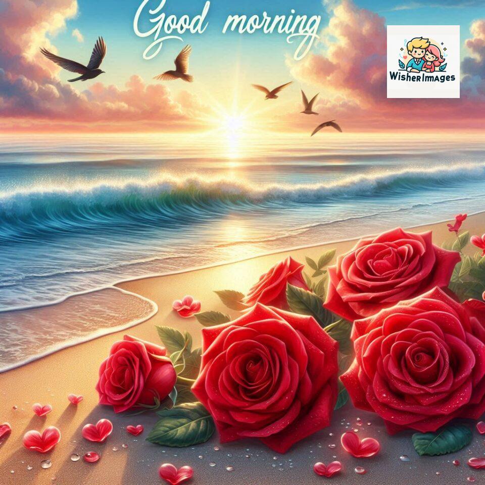 200 Pink Sunrise Good Morning Images Free Download 96 free beach sunrise good morning images with nature ()