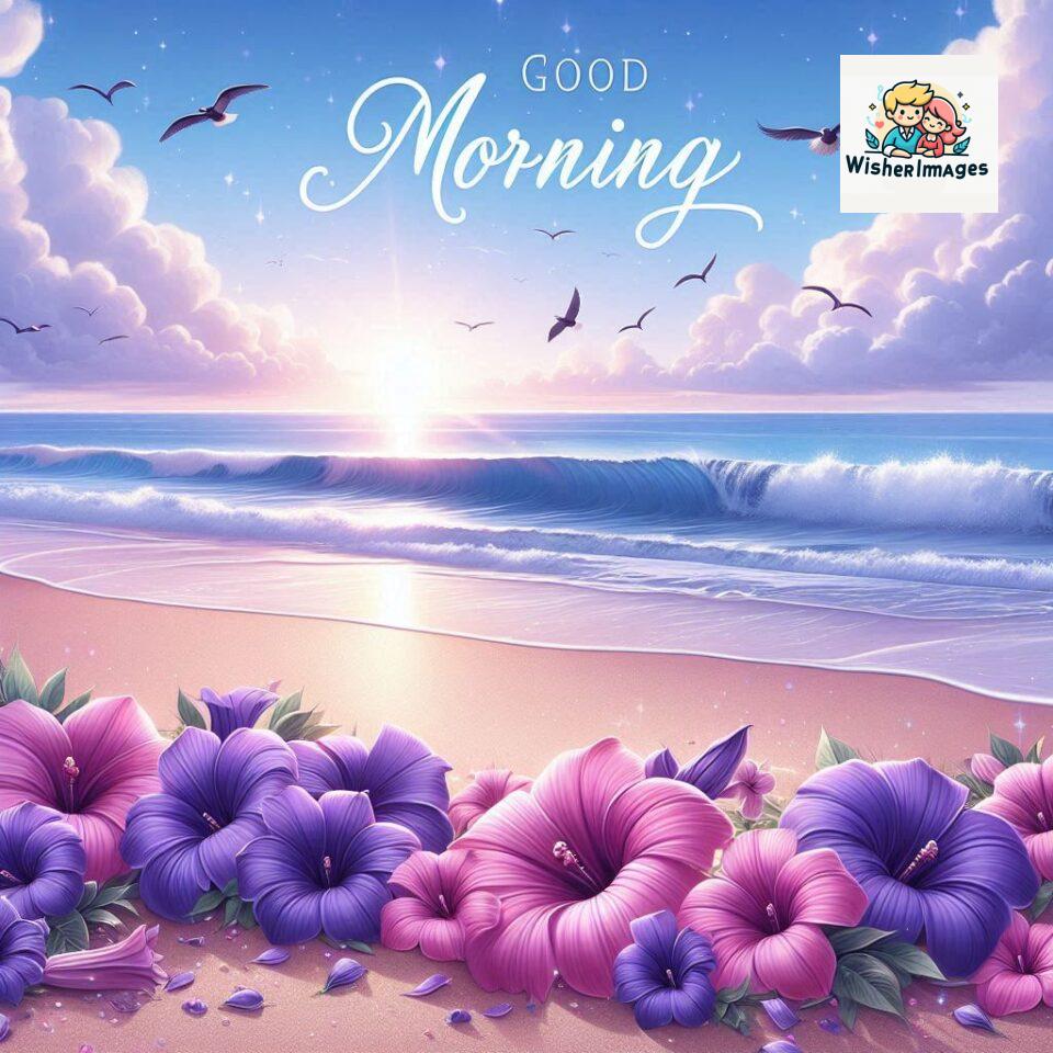 200 Pink Sunrise Good Morning Images Free Download 35 free beach sunrise good morning images with nature ()