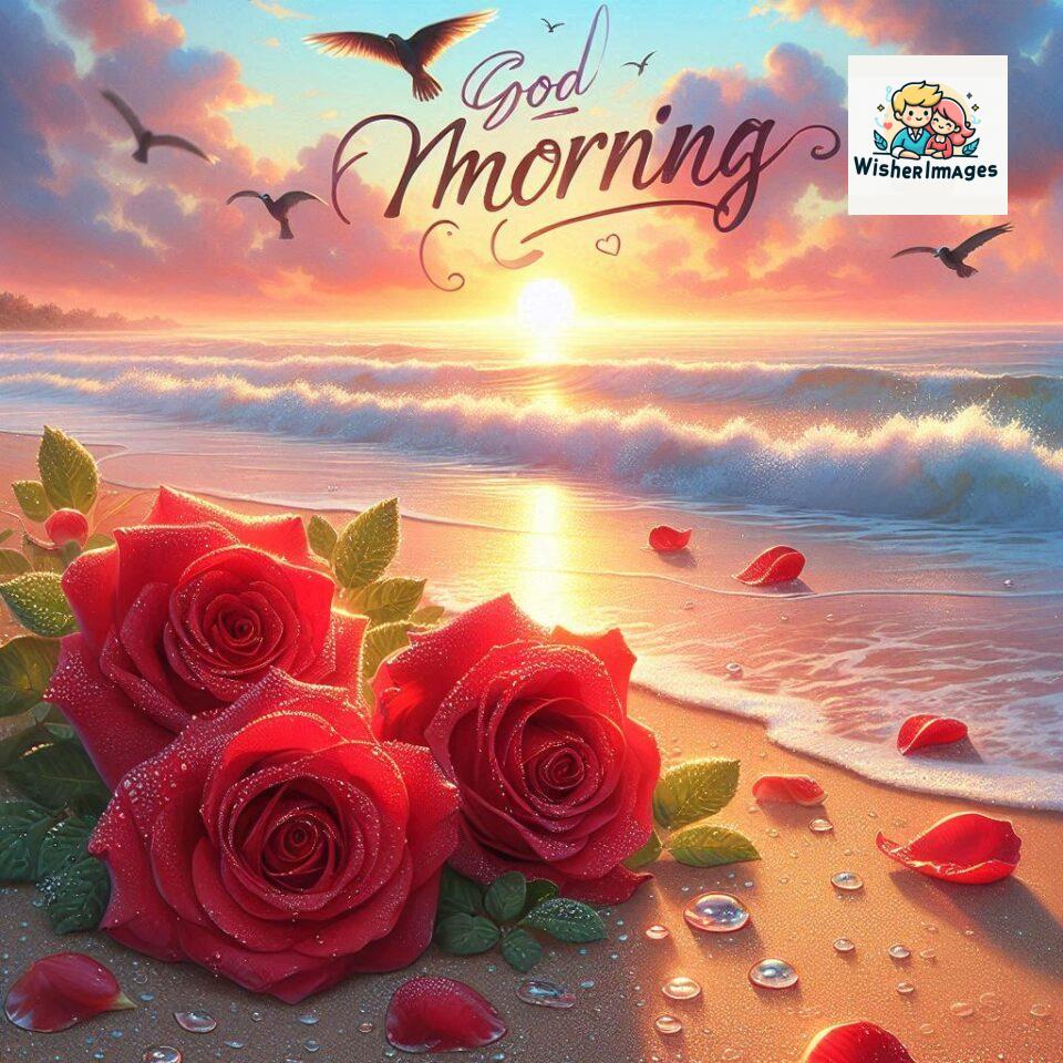 200 Pink Sunrise Good Morning Images Free Download 95 free beach sunrise good morning images with nature ()