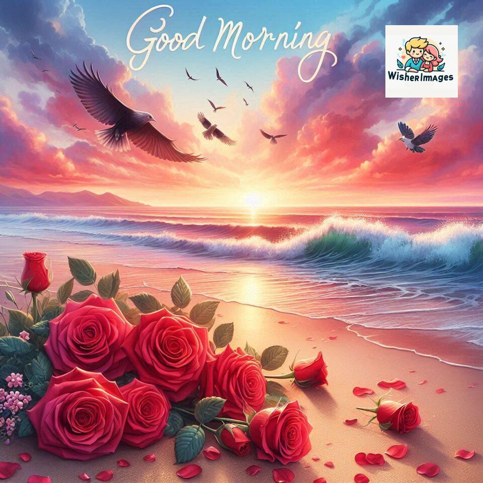 200 Pink Sunrise Good Morning Images Free Download 109 free beach sunrise good morning images with nature ()