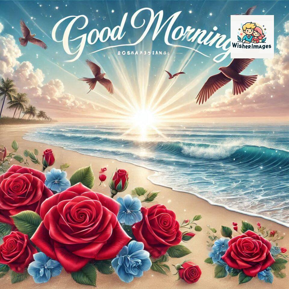 200 Pink Sunrise Good Morning Images Free Download 157 free beach sunrise good morning images with nature ()