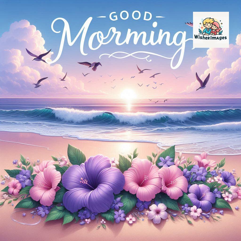 200+ Purple Sunrise Good Morning Images Free Download 131 free beach sunrise good morning images with nature ()