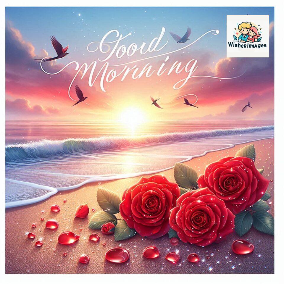 200 Pink Sunrise Good Morning Images Free Download 98 free beach sunrise good morning images with nature ()