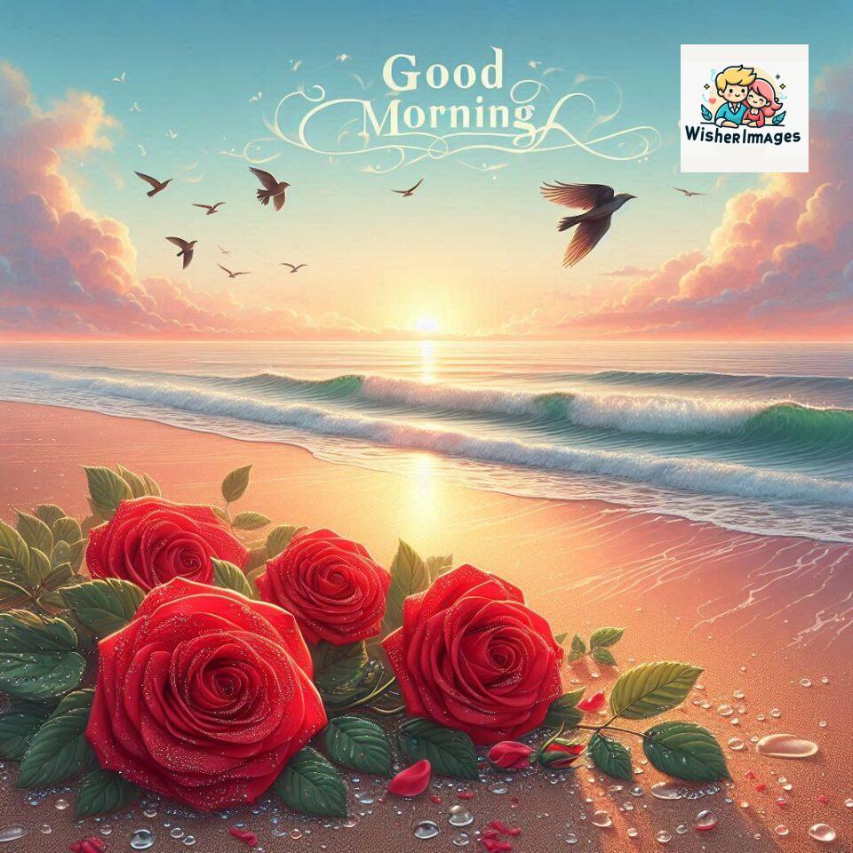 200 Pink Sunrise Good Morning Images Free Download 101 free beach sunrise good morning images with nature ()