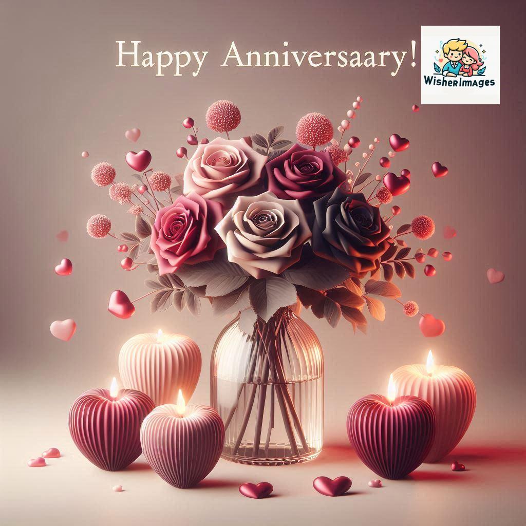 happy anniversary images hd free download for whatsapp images happy anniversary special couple flowers images ()